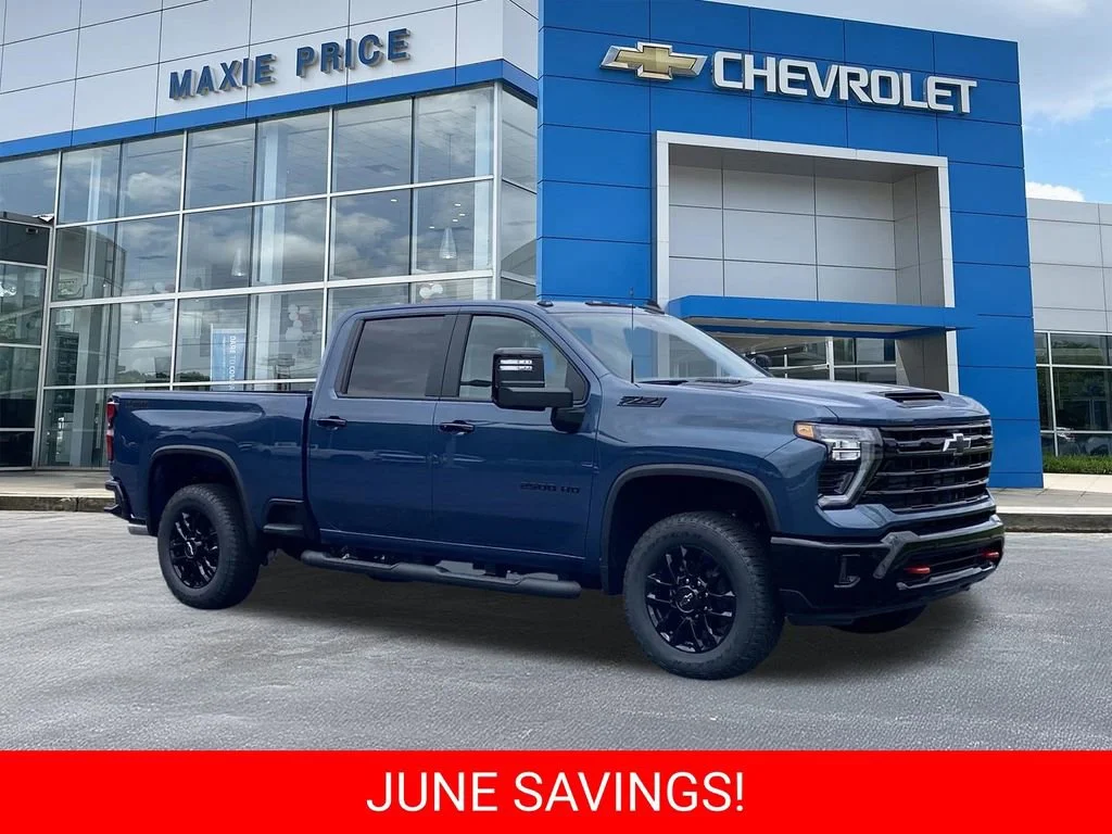 New 2026 Lakeshore Blue Metallic Chevrolet LT image 1