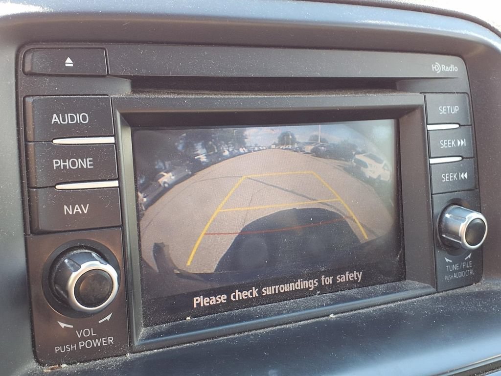 Used 2015 Blue Reflex Mica Mazda Grand Touring image 17