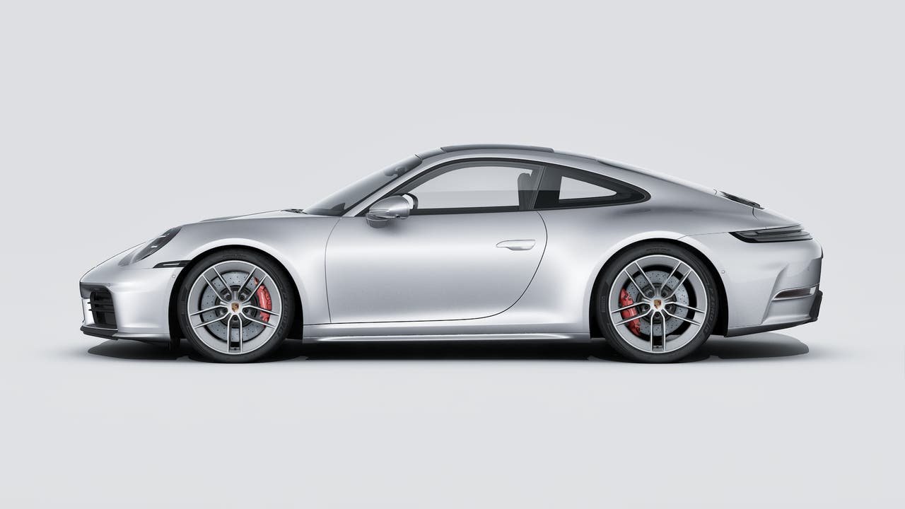 New 2026 GT Silver Metallic Porsche Carrera S image 2