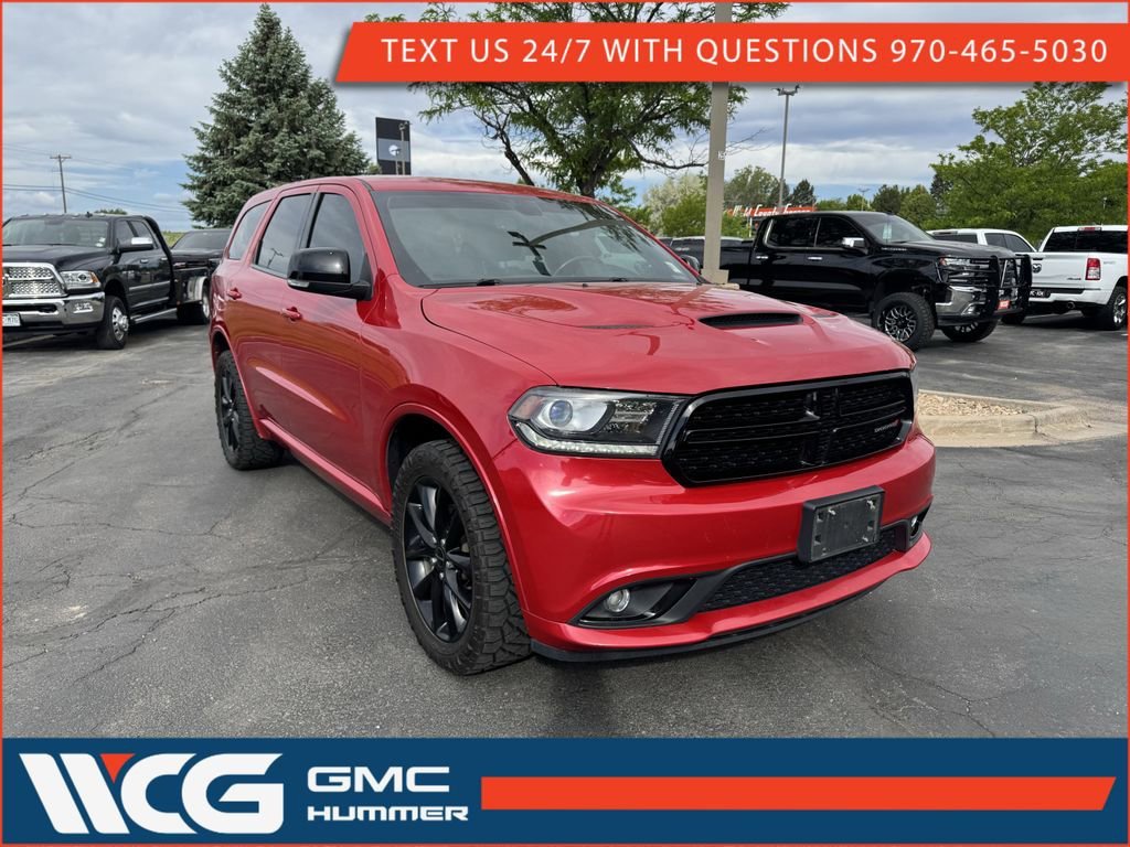 2018 Dodge Durango GT AWD's photo