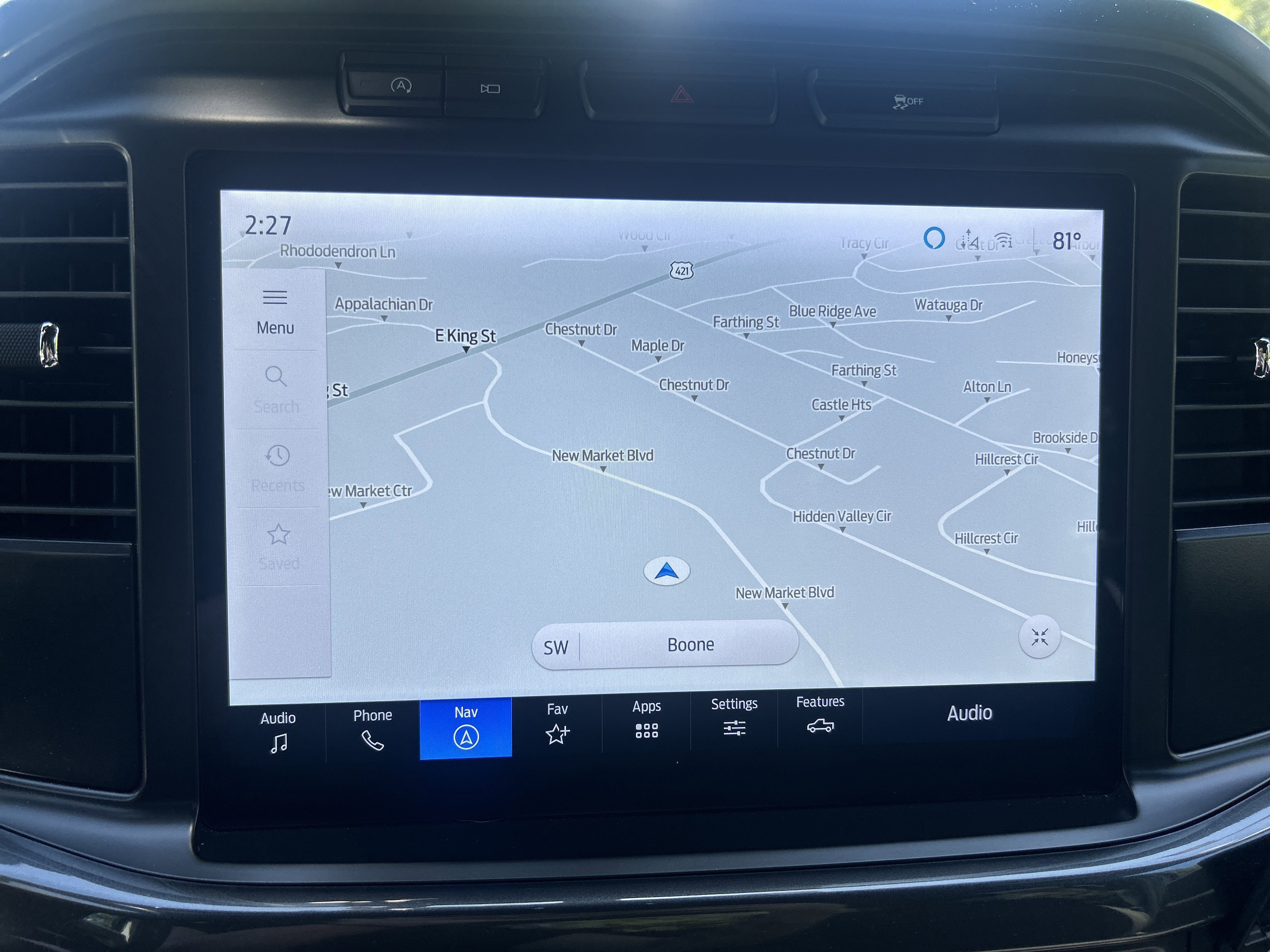 Used 2024 Oxford White Ford STX image 17