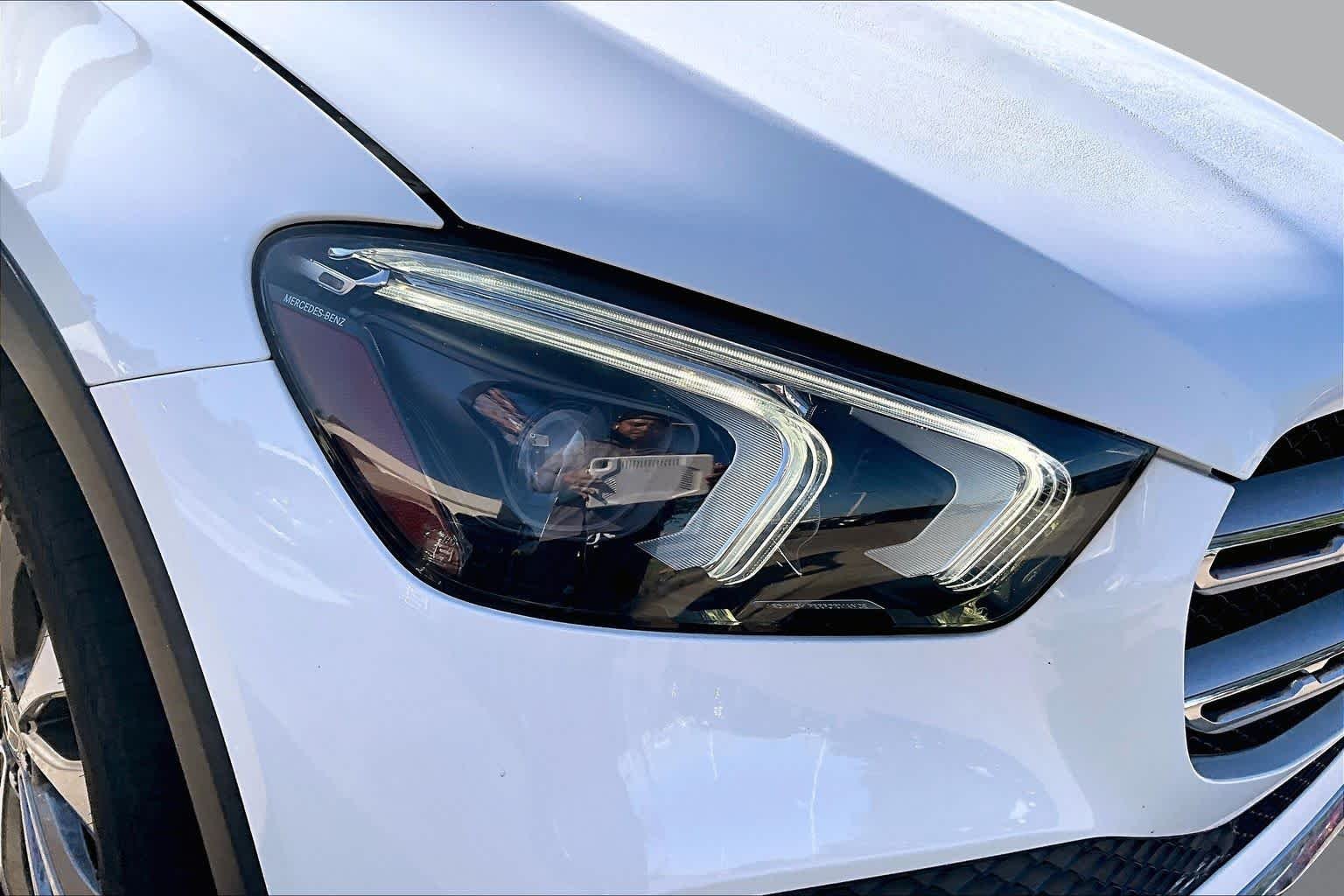 Used 2020 Polar White Mercedes-Benz GLE 350 image 26
