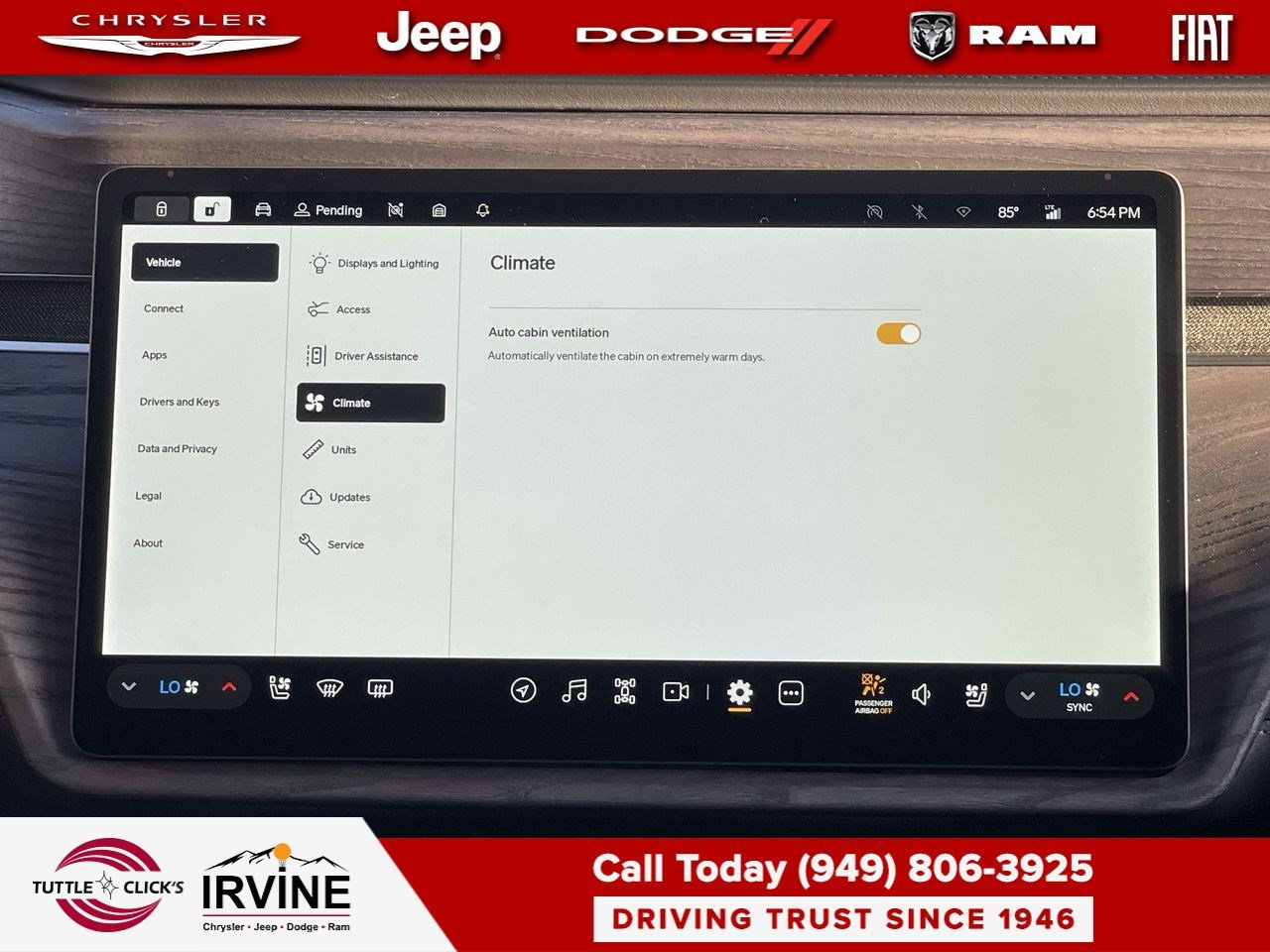 Used 2023 Glacier White Rivian Adventure image 13
