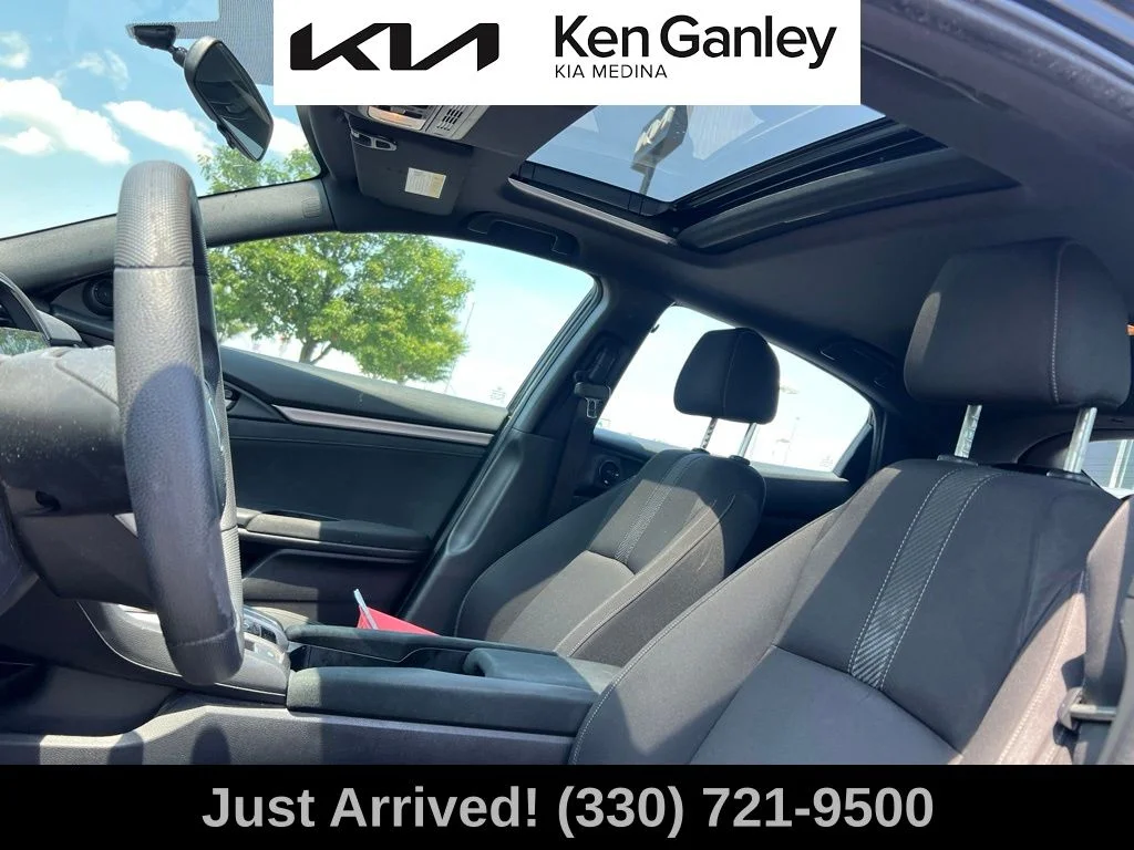 Used 2017 Black Honda EX image 11