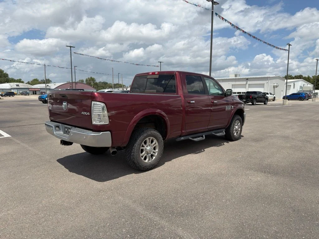 Certified Used 2018 Red Ram Laramie image 4