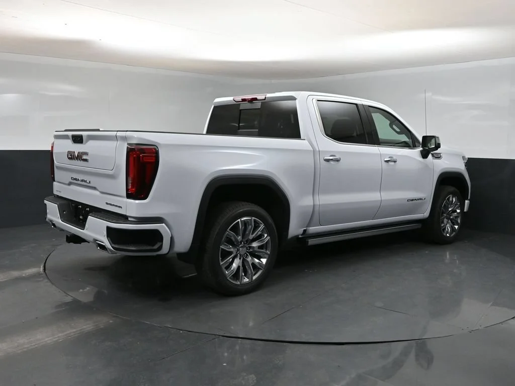 New 2026 Glacier White Tricoat GMC Denali image 2