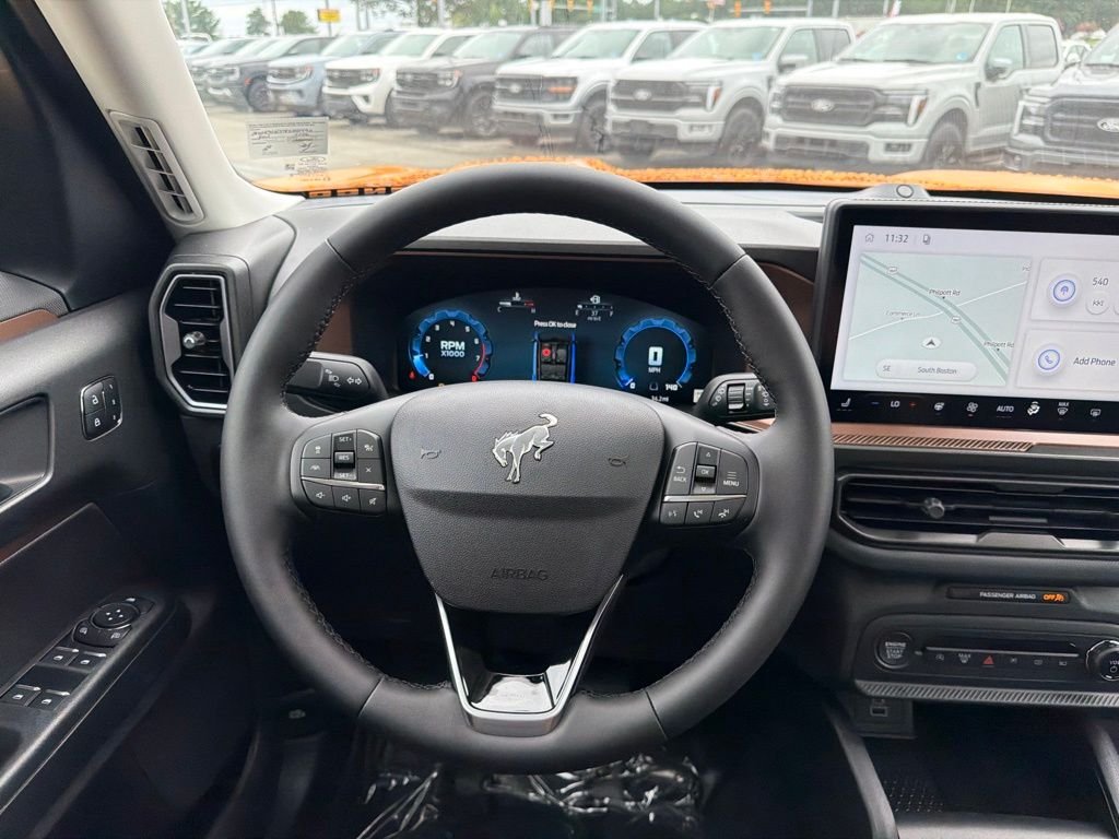 New 2026 Orange Fury Metallic Tri-Coat Ford Outer Banks® image 24