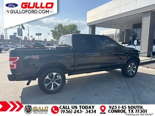 Used 2020 Agate Black Metallic Ford XL image 4