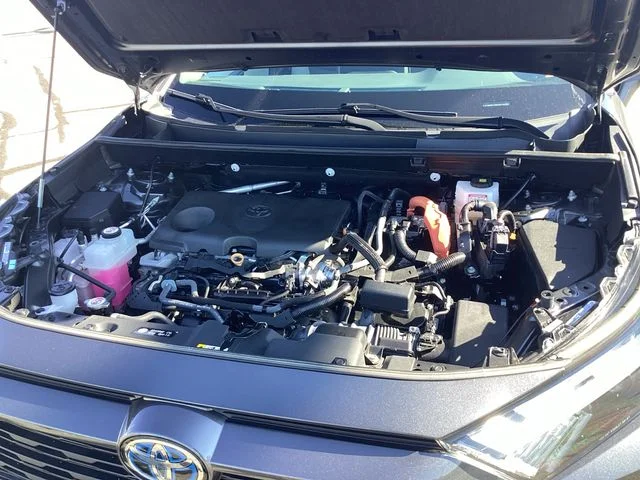 Used 2024 Magnetic Gray Metallic Toyota XLE image 20