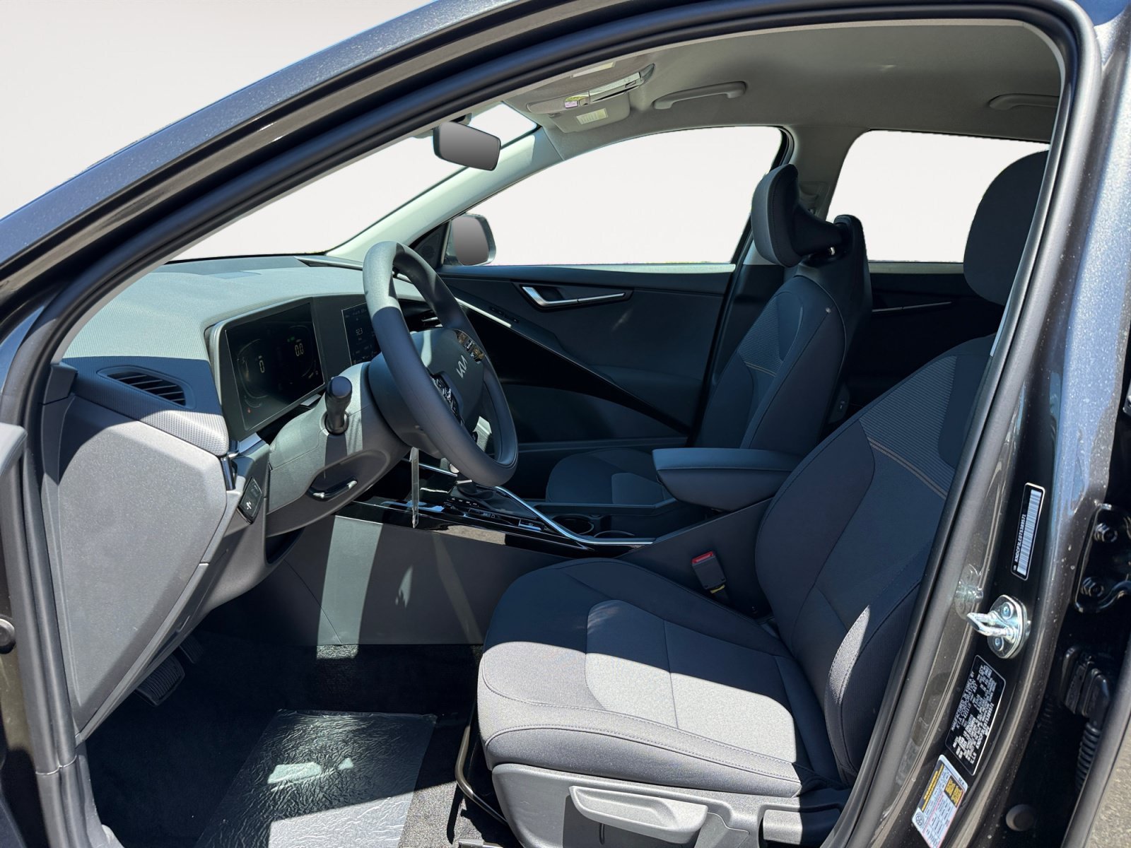 New 2026 Interstellar Gray Kia LX image 10