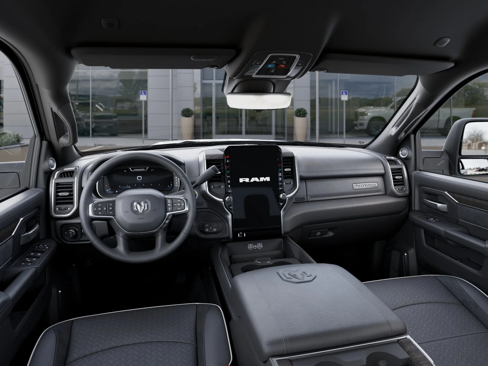 New 2026 Silver-Zynith Exterior Paint RAM Laramie image 34