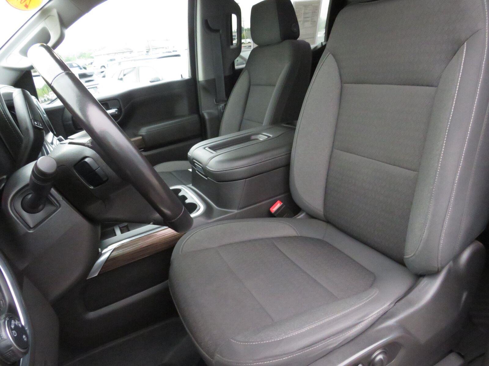 Used 2021 Northsky Blue Metallic Chevrolet LT Trail Boss image 22