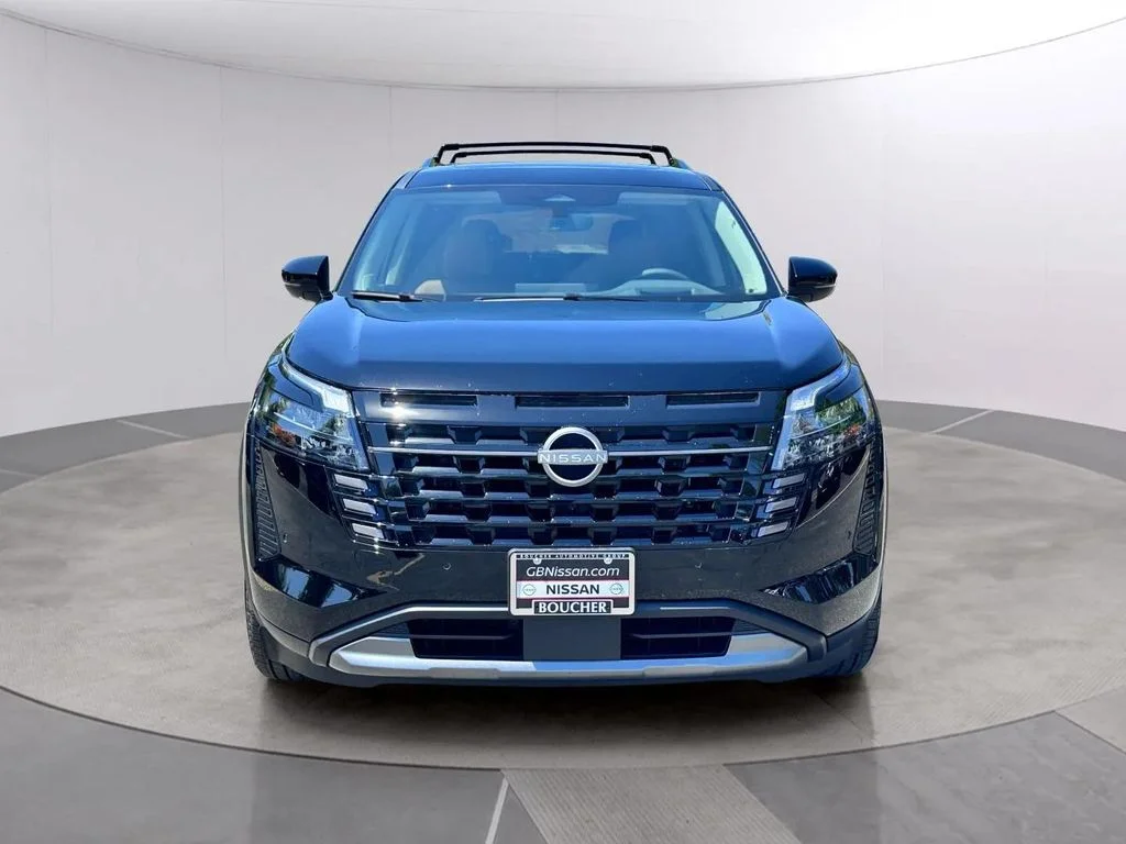 New 2026 Super Black Nissan Platinum image 8