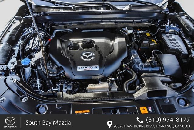 Certified Used 2025 Black Mazda 2.5 Turbo Premium image 27