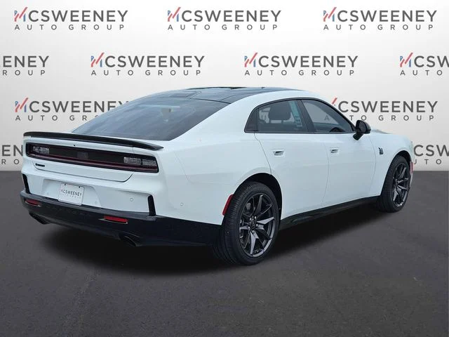 New 2026 White Knuckle Exterior Paint Dodge Scat Pack image 5