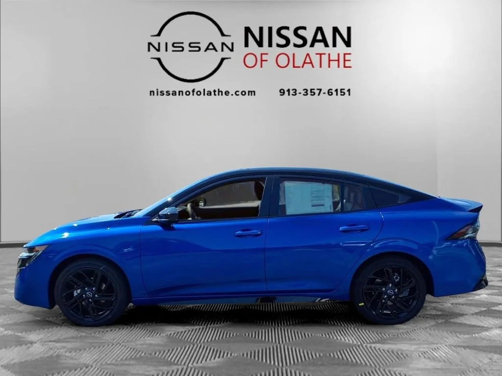New 2027 Bluestone Pearl / Super Black Two-tone Nissan SR Midnight Edition image 26