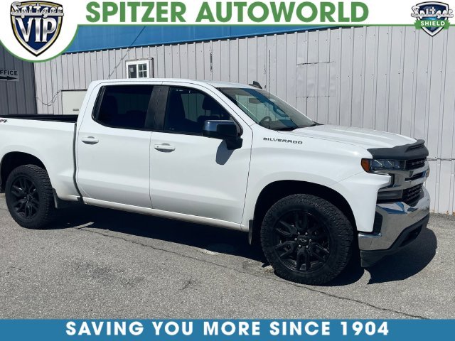 Used 2022 White Chevrolet LT image 1