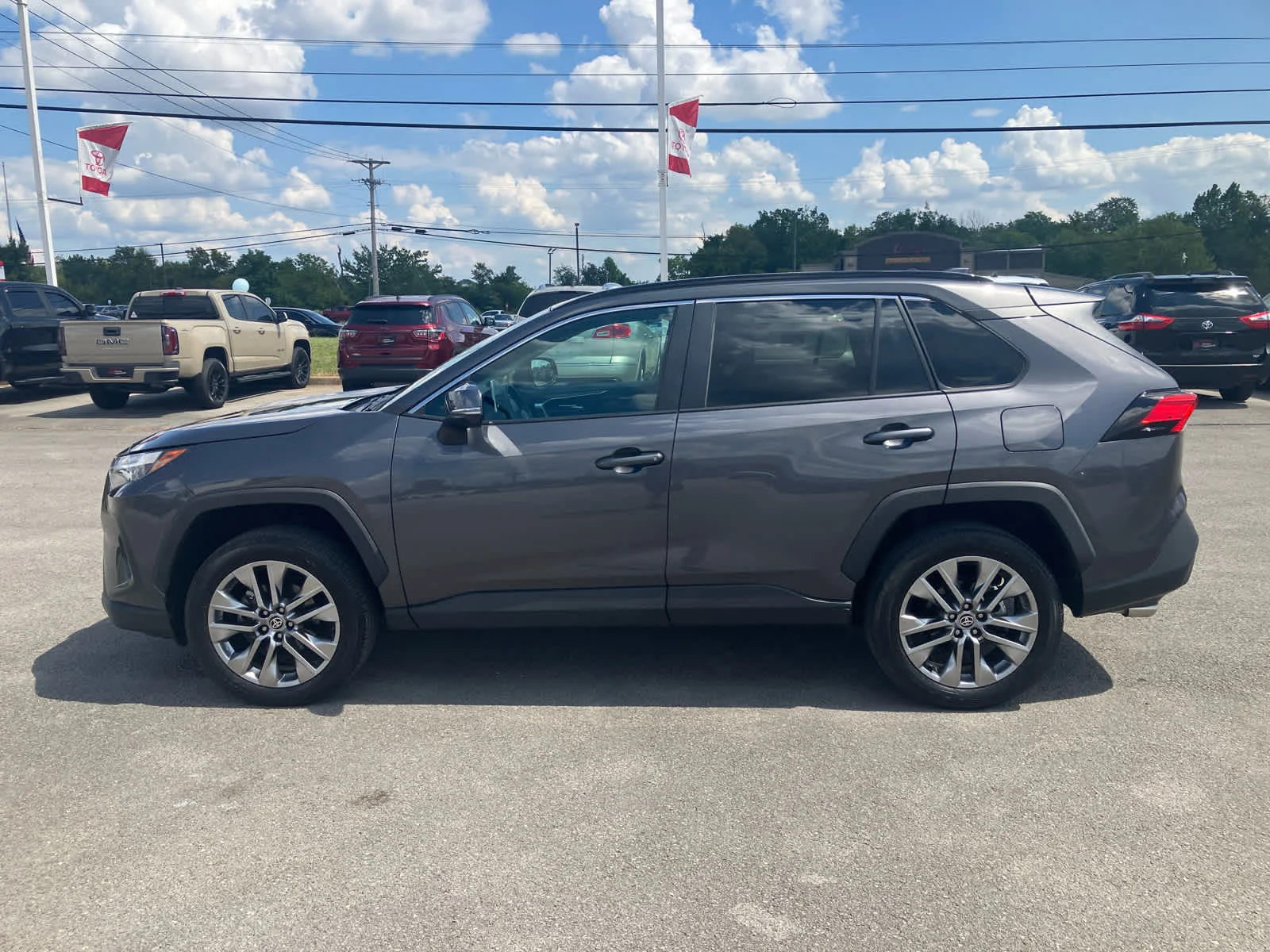 Certified Used 2024 Magnetic Gray Metallic Toyota XLE Premium image 6