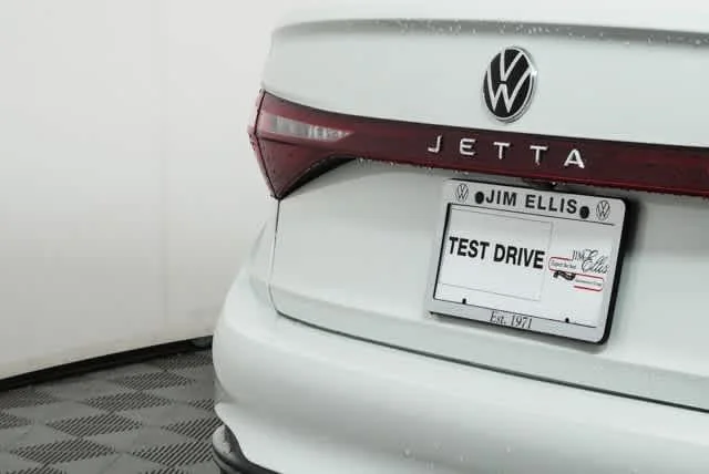 Certified Used 2025 Opal White Pearl Volkswagen SE image 32