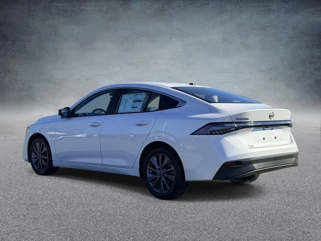 New 2026 Aspen White TriCoat Nissan SL image 4