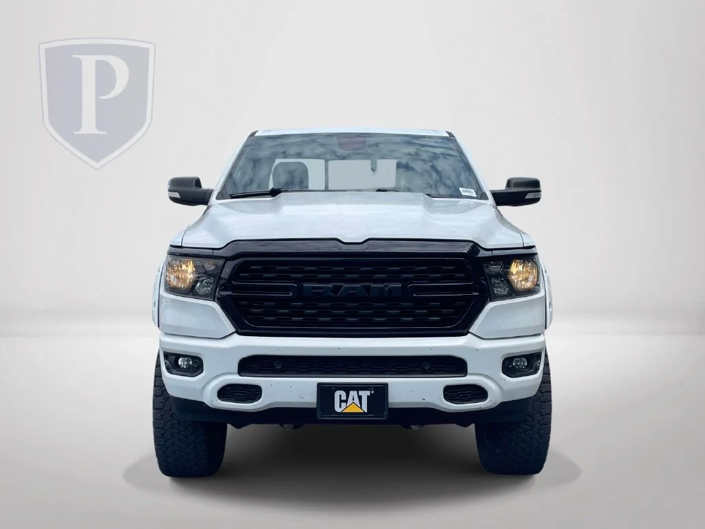 Used 2022 White Ram Big Horn/Lone Star image 3