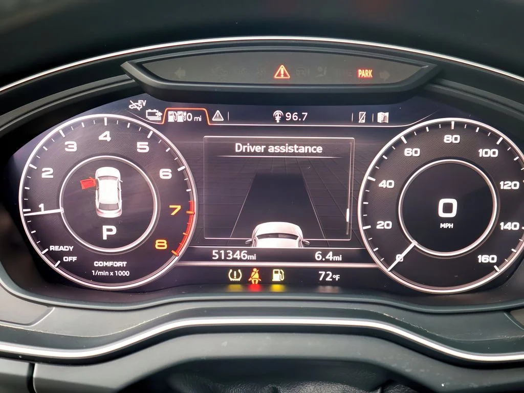 Used 2020 Mythos Black Metallic Audi Premium Plus image 12