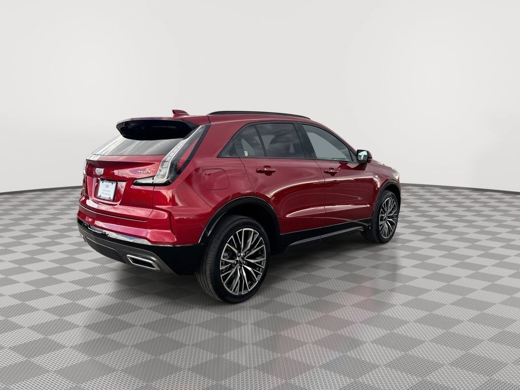 Used 2025 Radiant Red Tintcoat Cadillac Sport image 11