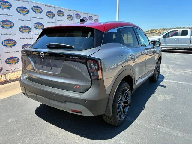 New 2026 Gun Metallic/Scarlet Ember Tintcoat Nissan SR image 4