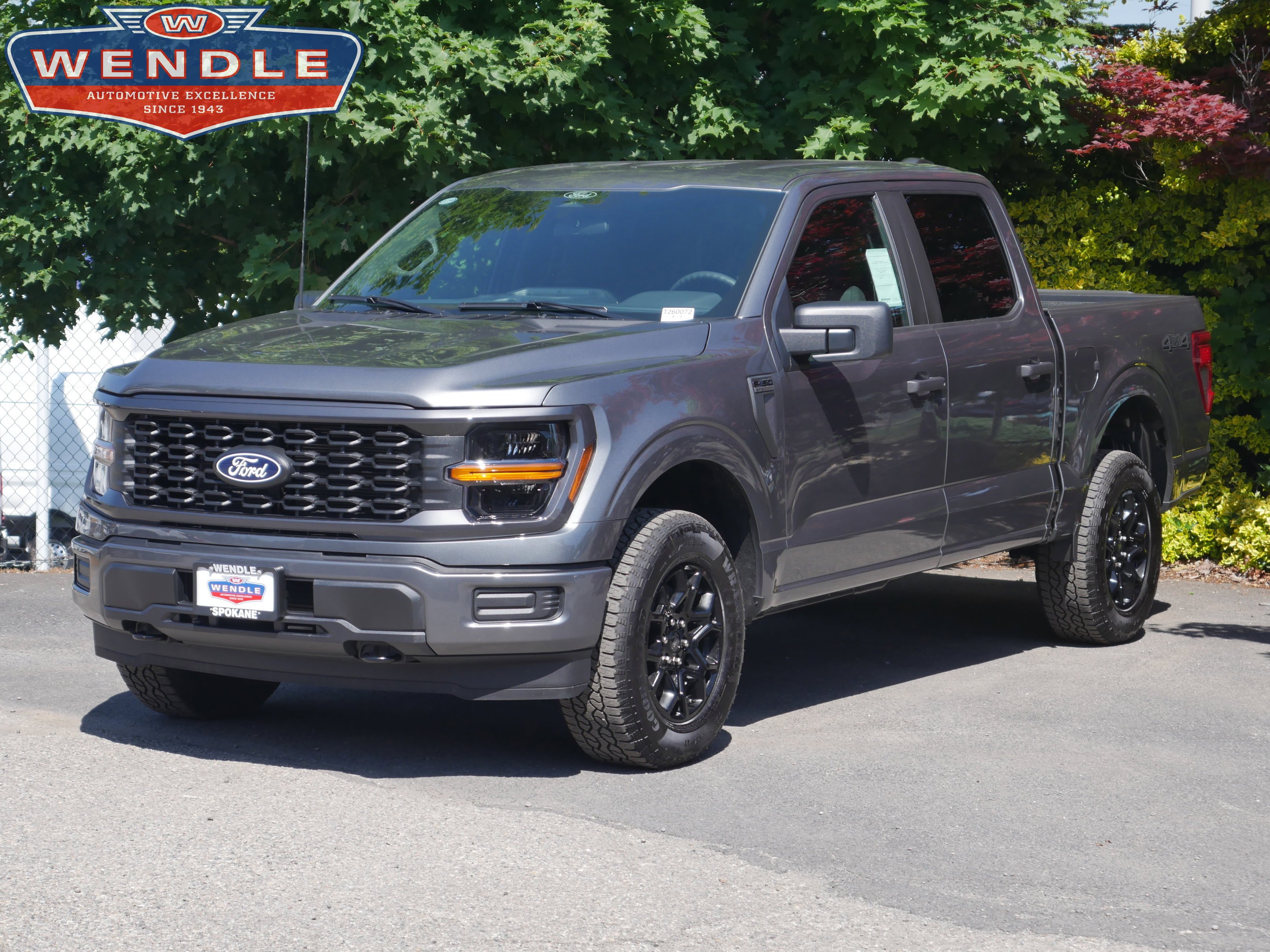 2026 Ford F-150 STX 4x4 SuperCrew 5-1/2 Box's photo