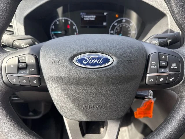 New 2025 Oxford White Ford Cargo Van image 24