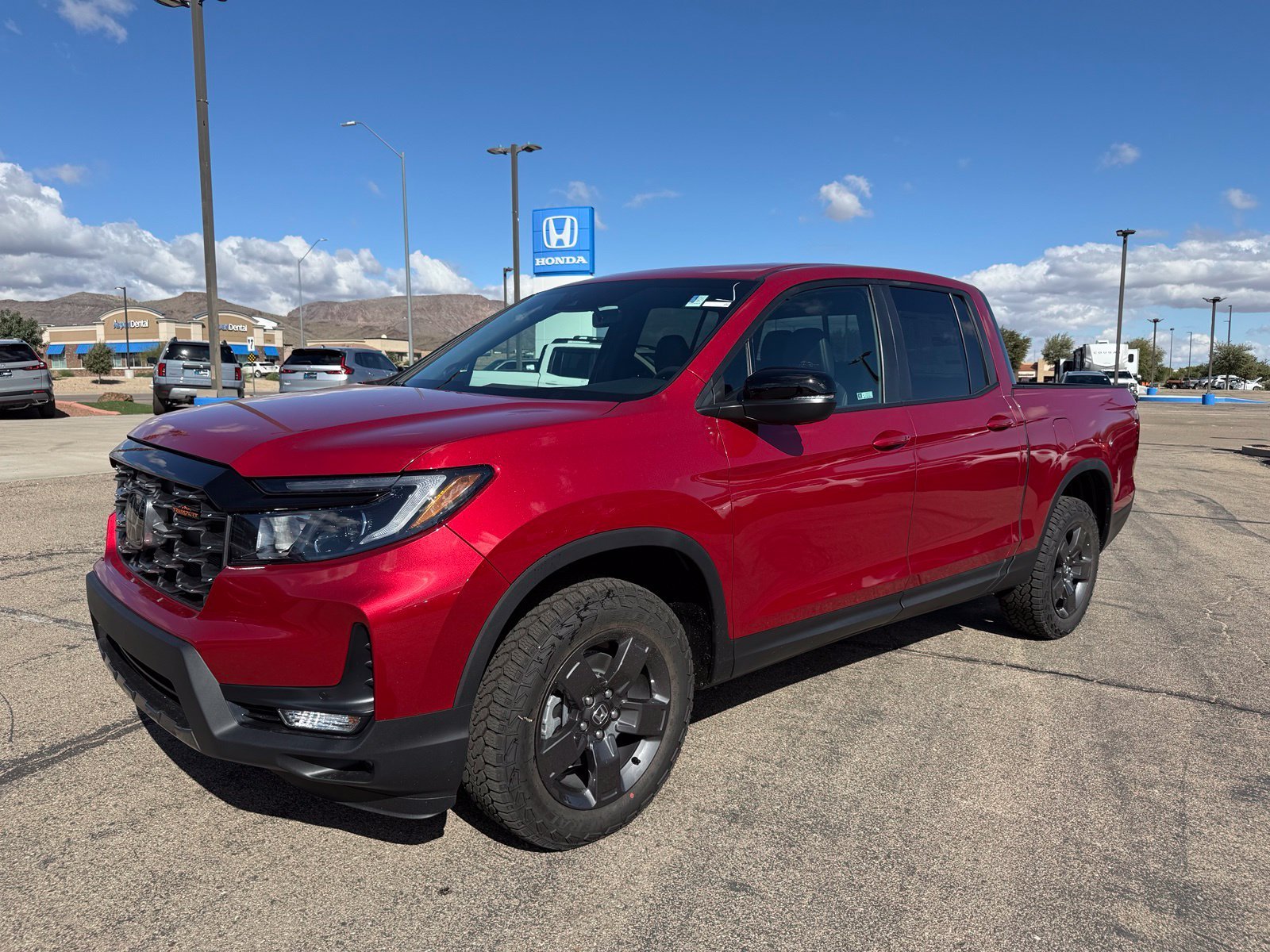 2026 Honda Ridgeline