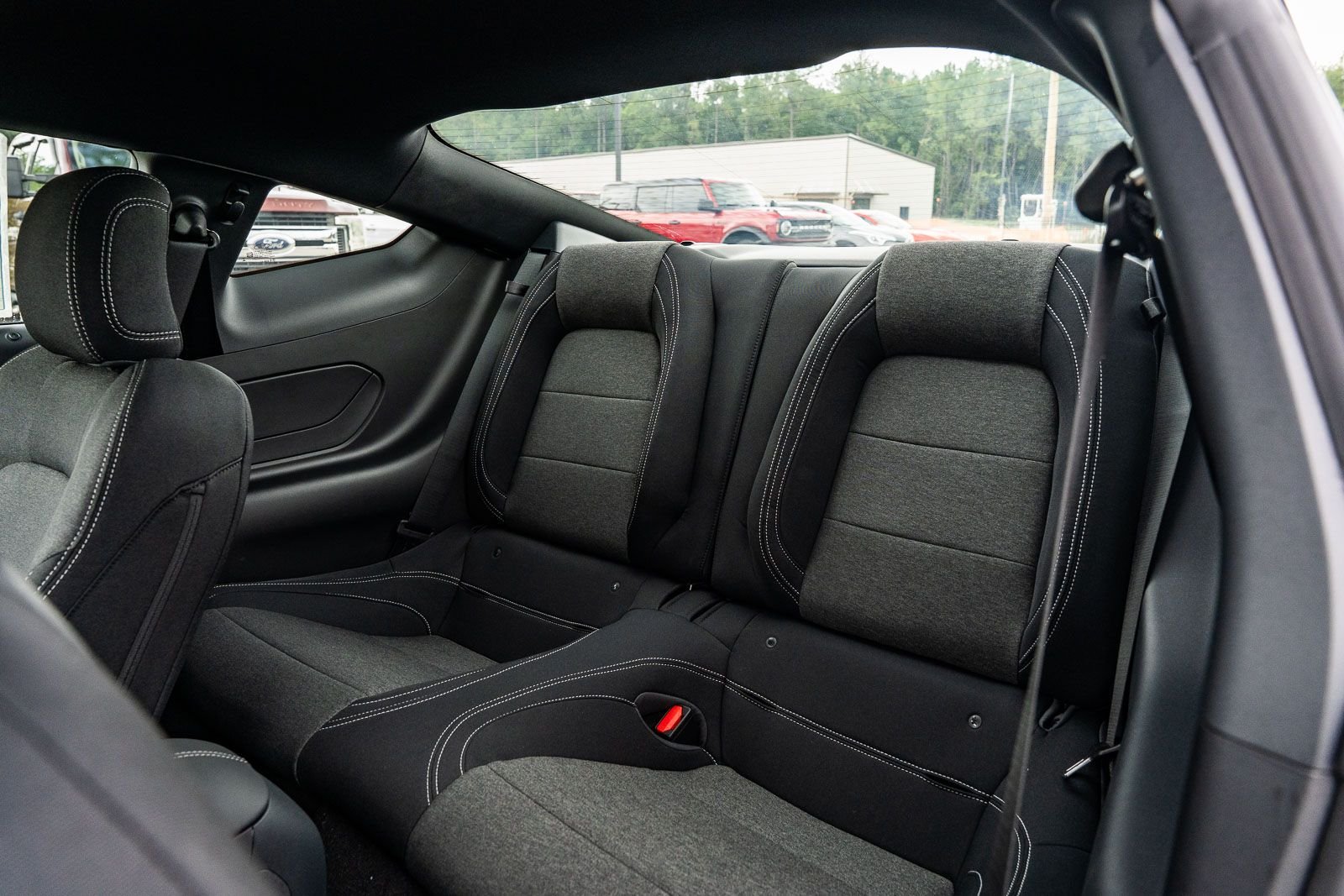 New 2026 Carbonized Gray Metallic Ford EcoBoost® Fastback image 12