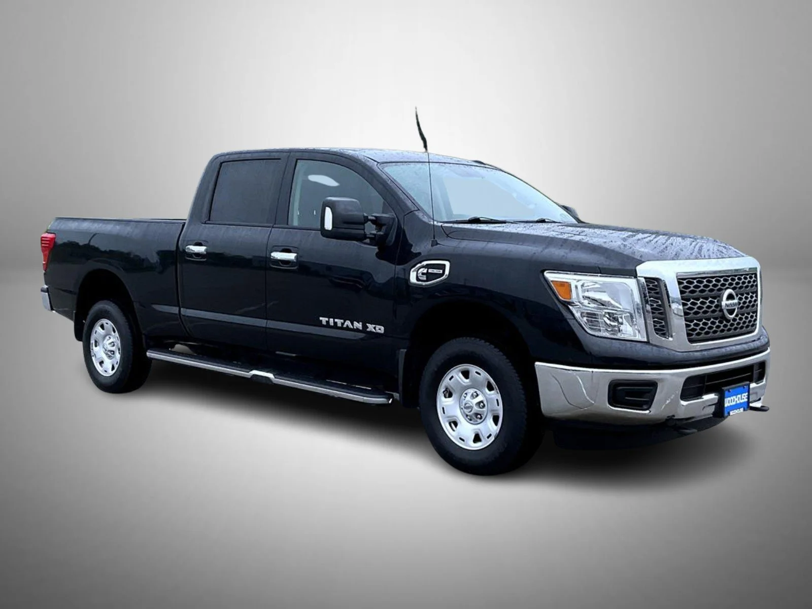 Used 2018 Black Nissan SV image 3
