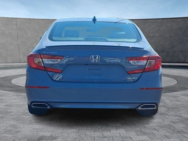 Used 2022 Blue Honda Sport image 3