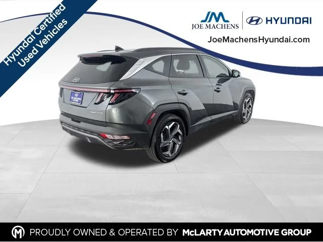Used 2024 Gray Hyundai Limited image 8