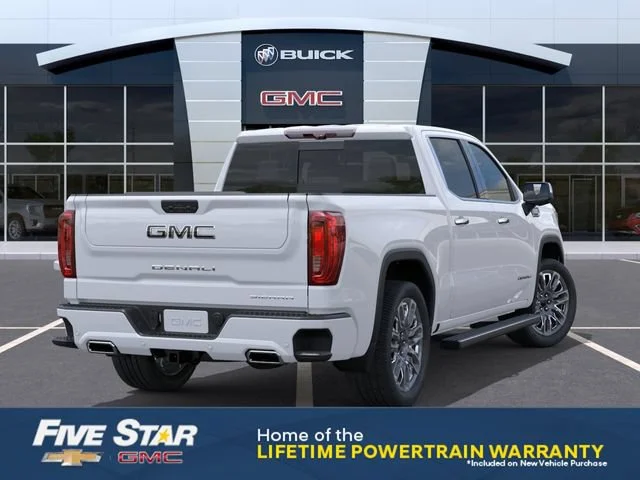 New 2026 Glacier White Tricoat GMC Denali Ultimate image 4