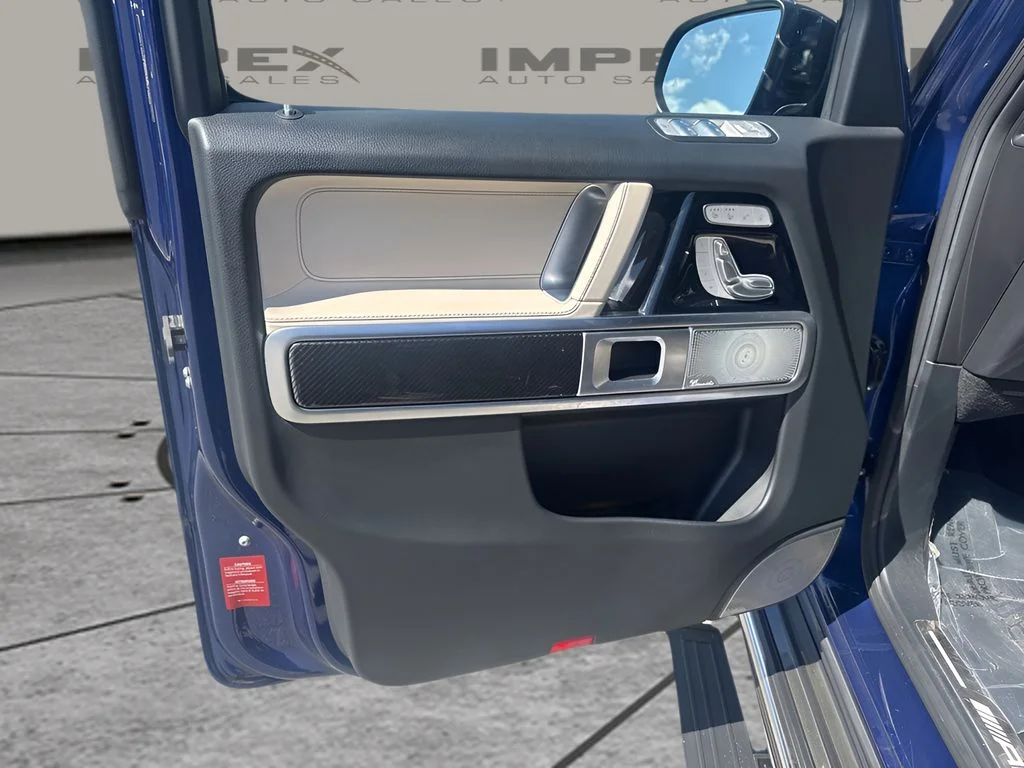 Used 2021 Blue Mercedes-Benz G 63 AMG® image 27