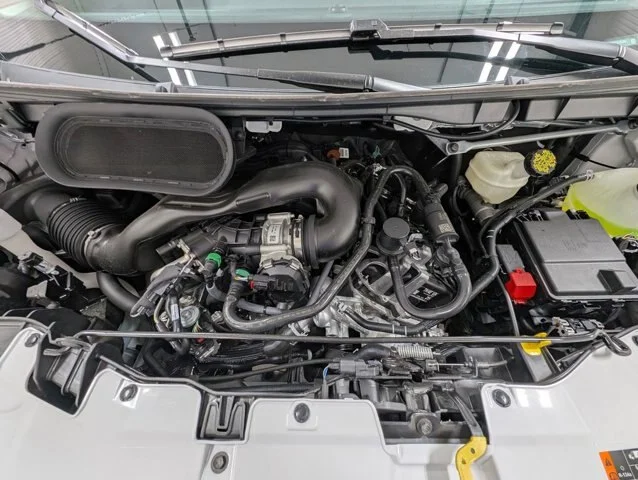 New 2026 Oxford White Ford Cargo Van image 60