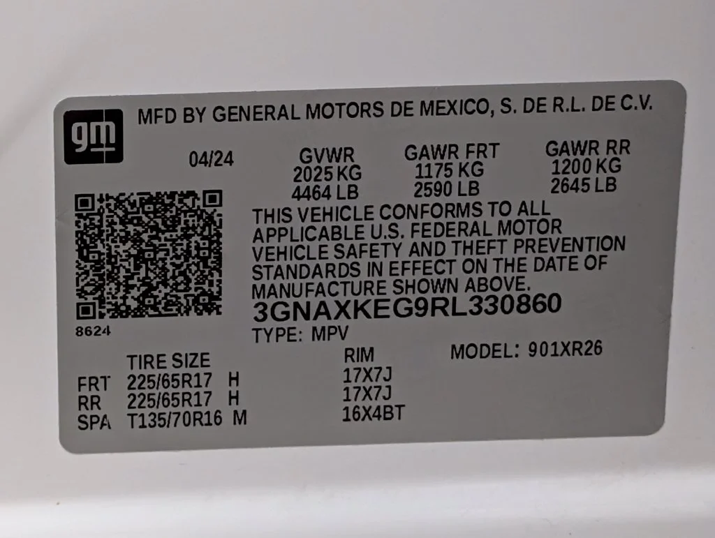 Certified Used 2024 Summit White Chevrolet LT image 24