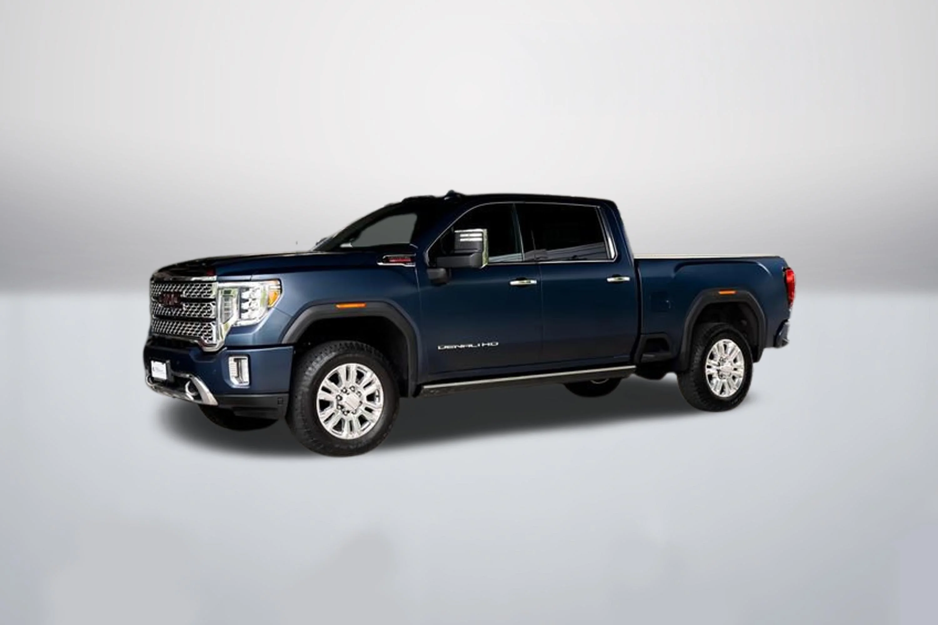 Used 2023 Pacific Blue Metallic GMC Denali image 1