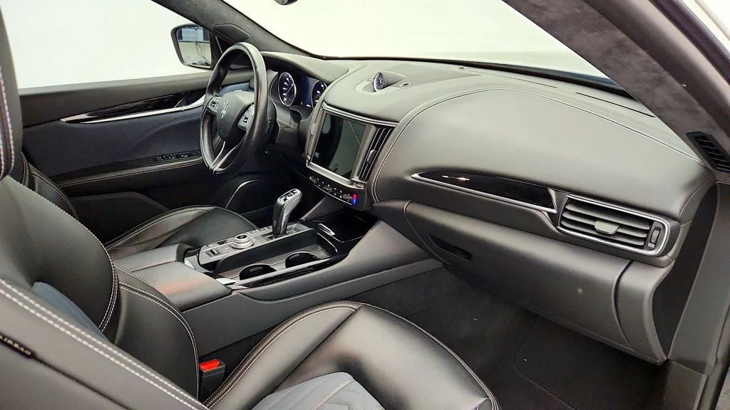 Used 2023 Nero Ribelle Metallic Maserati GT w/ Zegna Edition Interior, 21