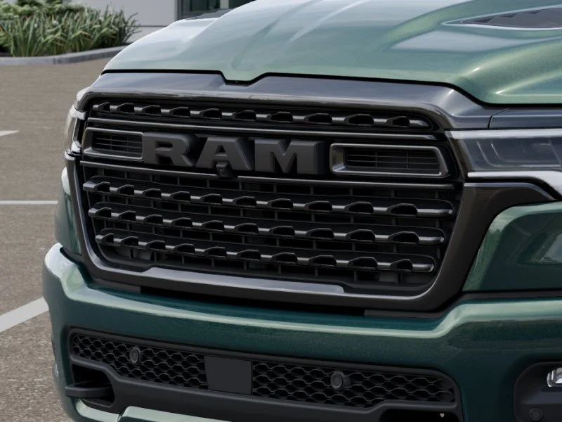 New 2026 Serrano Green Metallic RAM Limited image 37