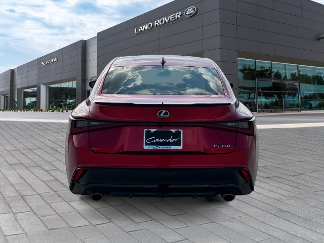 Used 2024 Red Lexus 350 F SPORT image 4