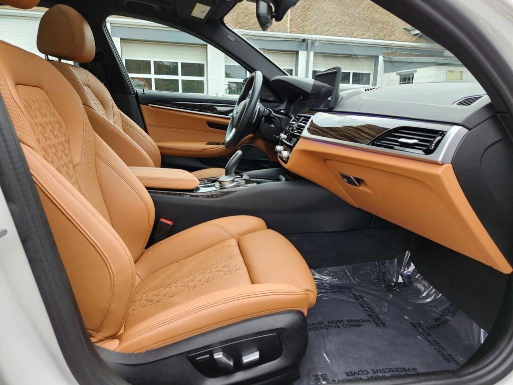 Certified Used 2023 White BMW 540i xDrive image 11