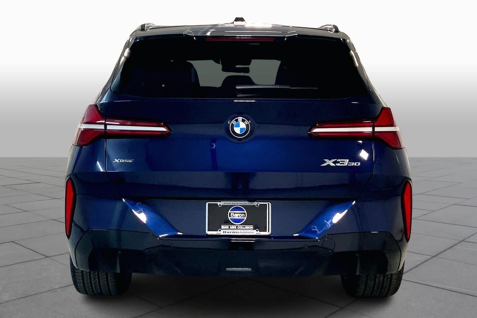 New 2026 Tanzanite Blue II Metallic BMW 30 xDrive image 4