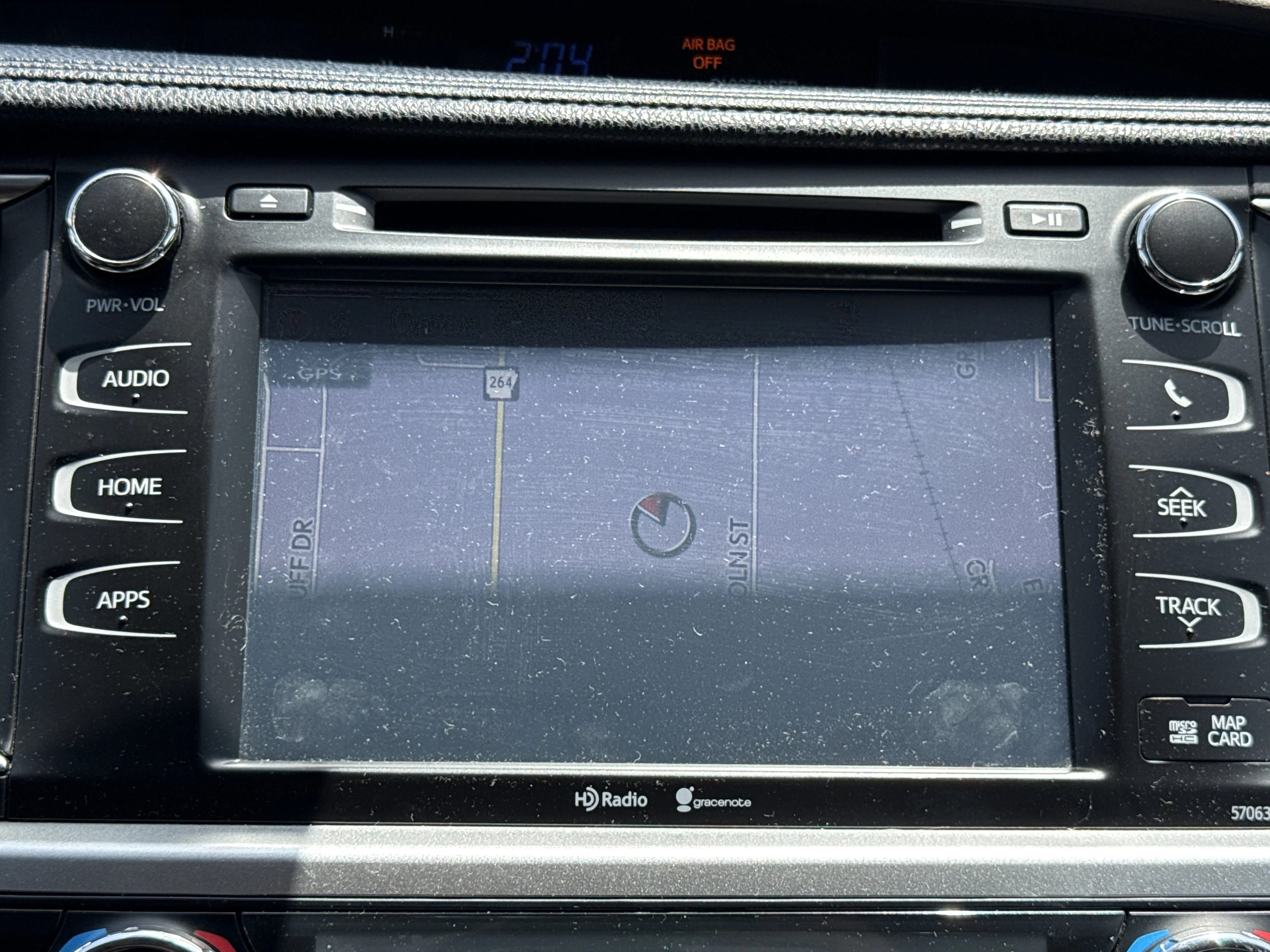 Used 2014 Silver Sky Metallic Toyota XLE image 6