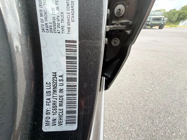 Used 2021 Gray Ram Laramie image 11
