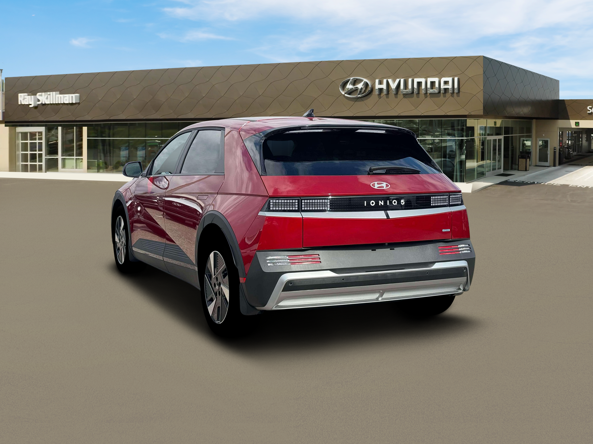 New 2026 Ultimate Red Hyundai SEL image 6