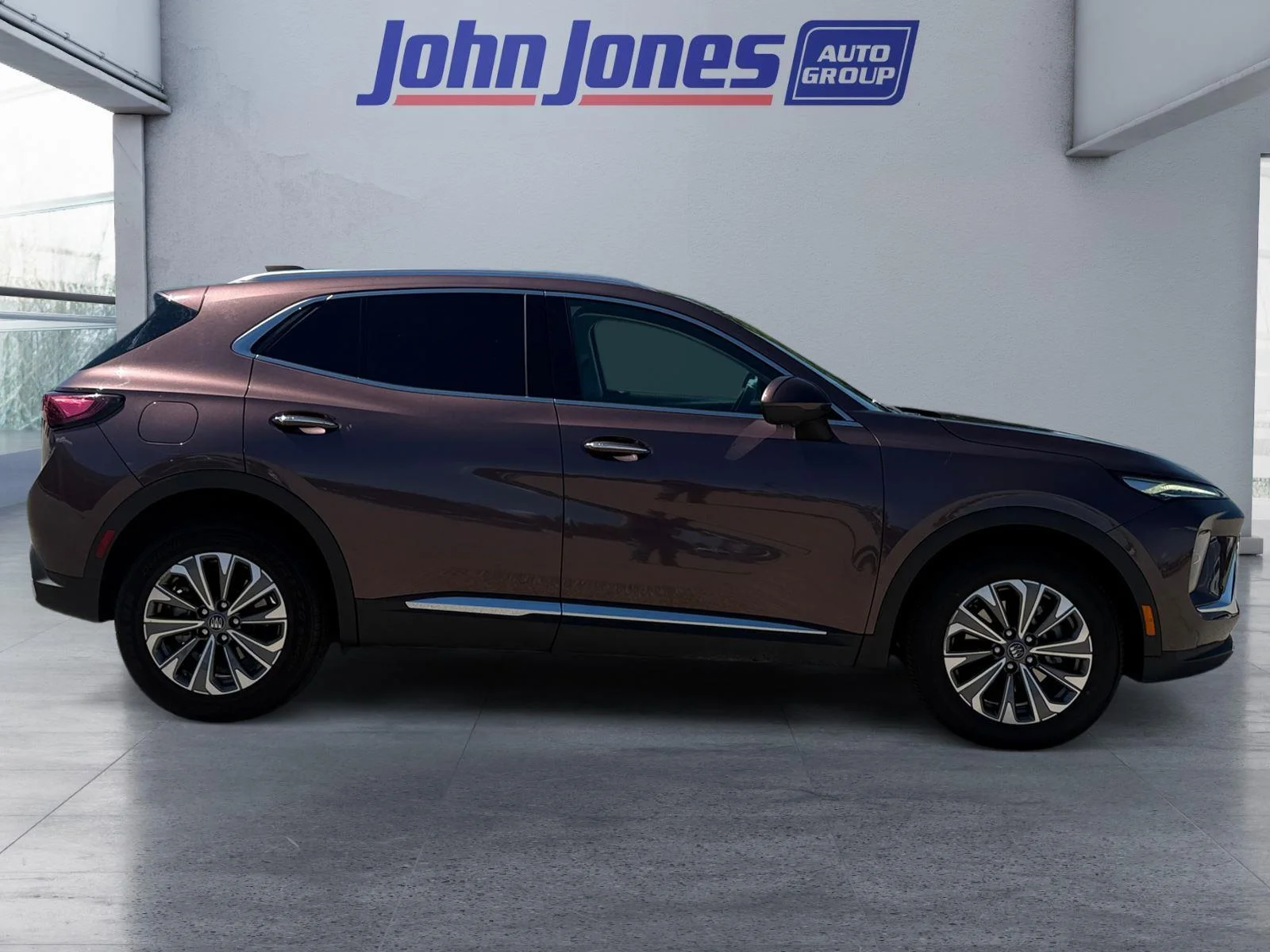 Used 2024 Smokey Amethyst Metallic Buick Preferred image 6
