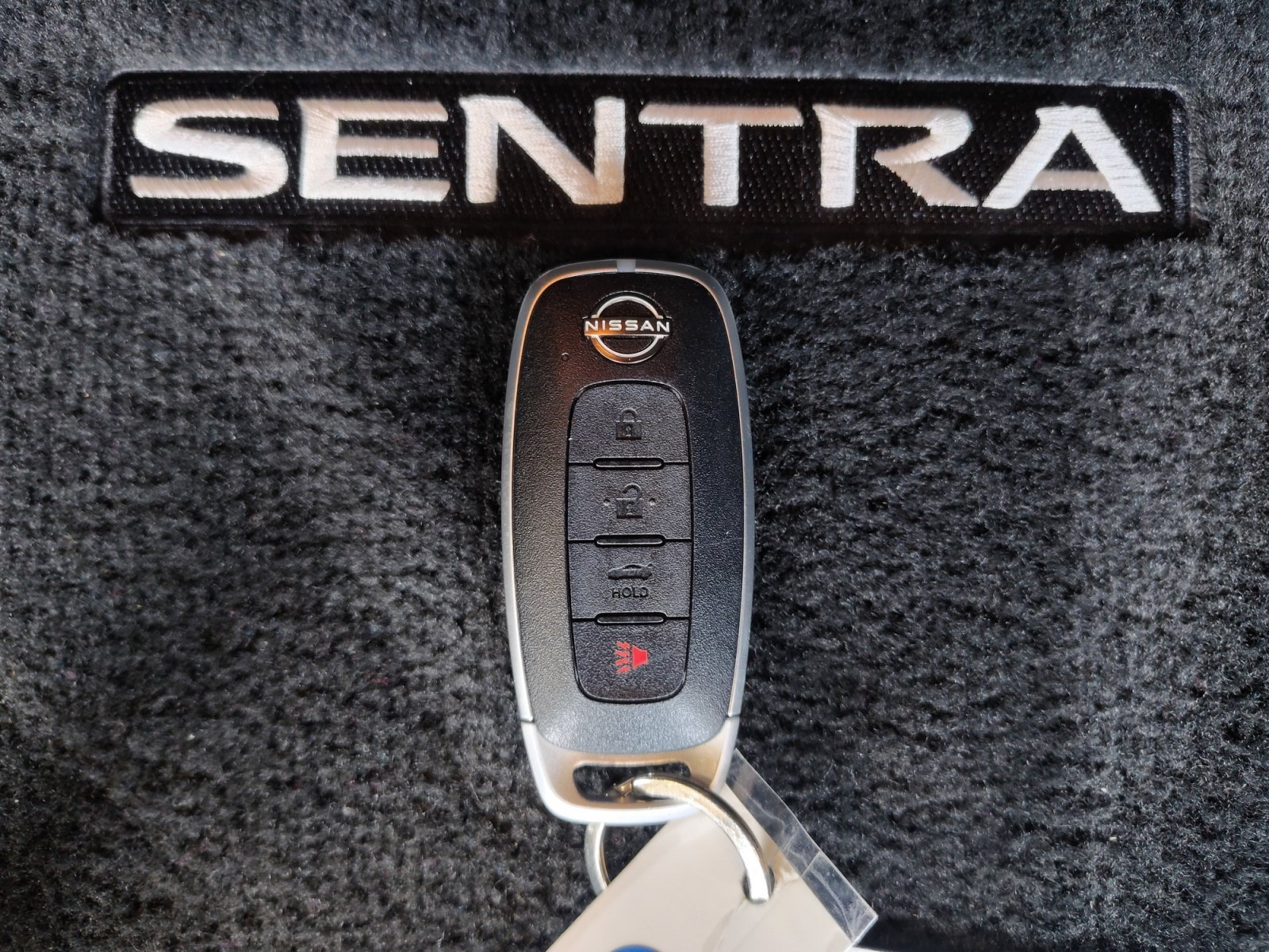 Used 2024 Atlantic Gray Metallic Nissan SV image 28
